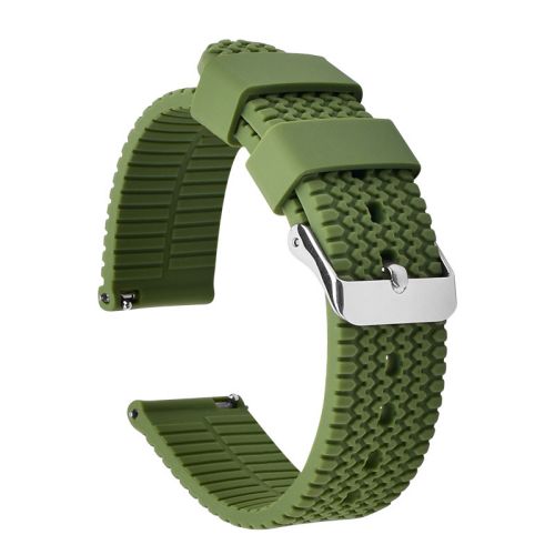 Fashion Minimalist Silicone Strap 22mm Universal Watch Band (GJB-1003)