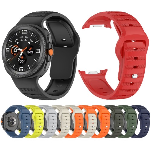 Silicone Band for Samsung Galaxy Watch 8（GJB-1337）