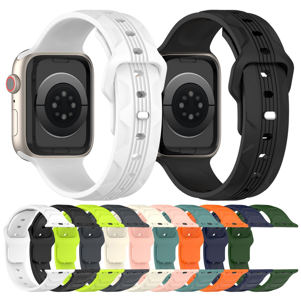 The Ultimate Guide to Textured Silicone Band for Apple Watch: Grip, Comfort, and Style Combined