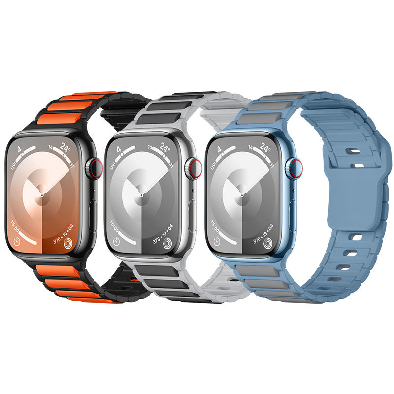How to Quickly and Cost-Effectively Customize Your Own Apple Silicone Watch Band Brand