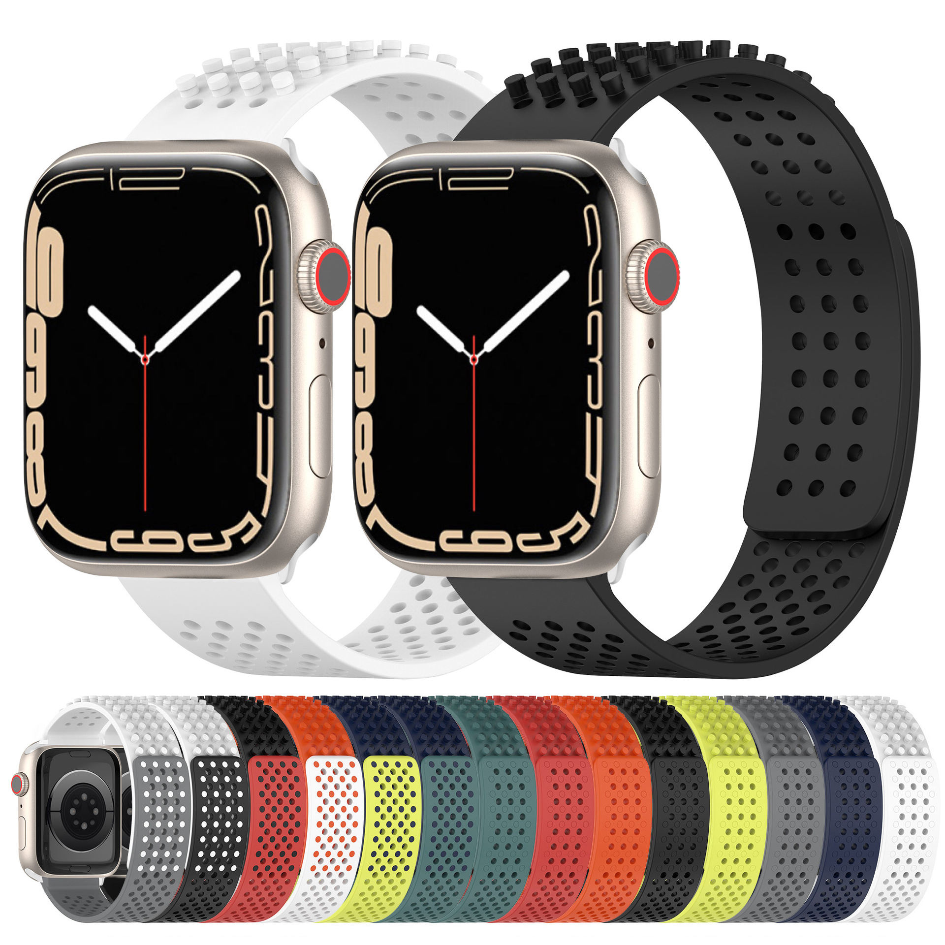 Growth Potential of the Apple Silicone Watch Band Category in Fitness & Outdoor