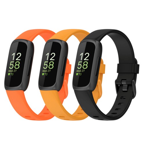 Silicone Watch Band for Fitbit Inspire 3（GJB-1454）