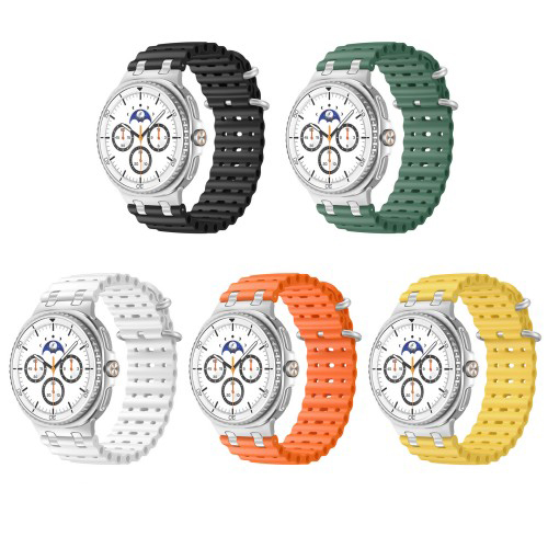 Breathable Ocean Silicone Band for Samsung Galaxy Watch 8（GJB-1478）