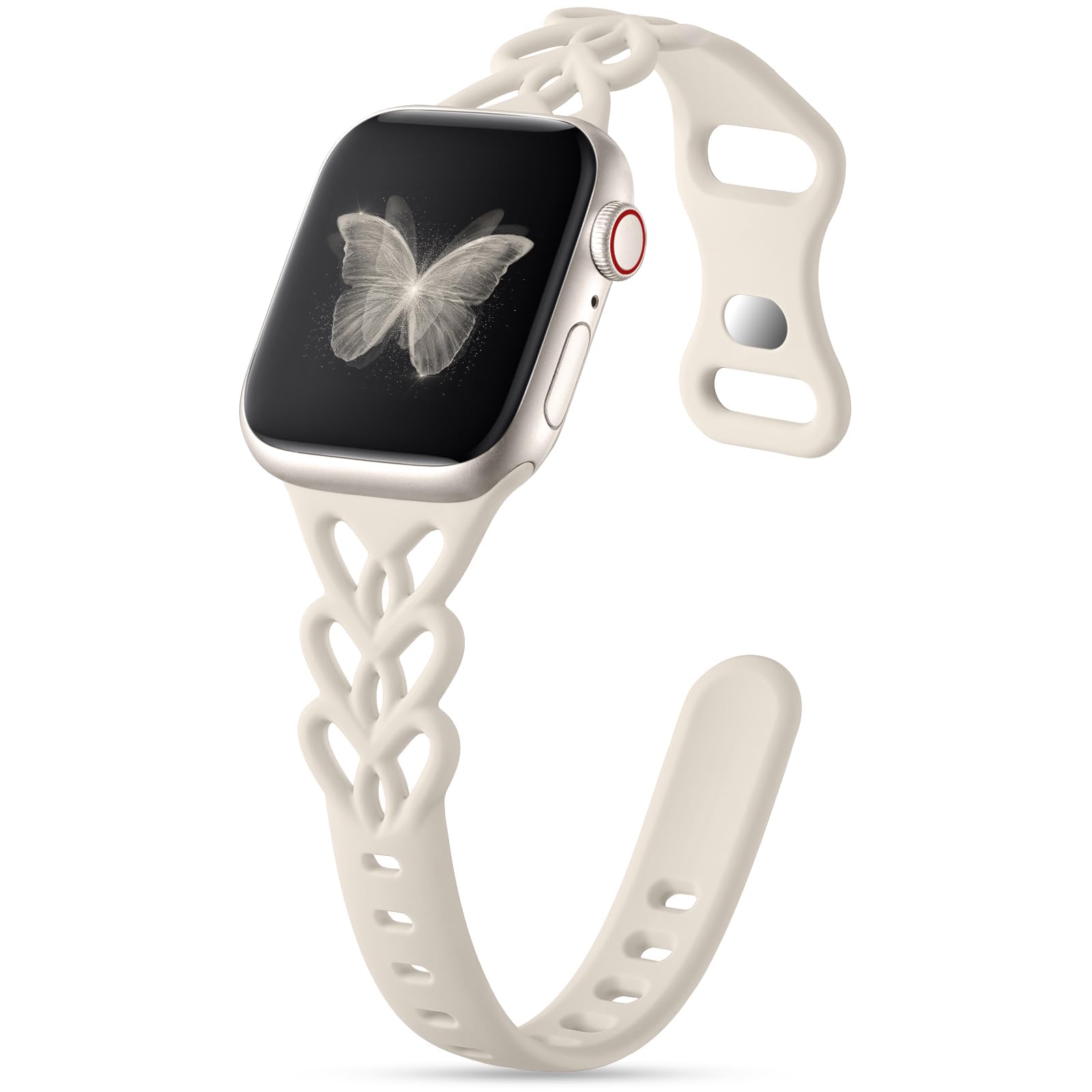 Apple Silicone Watch Bands: Lightweight and Breathable for Summer Workouts