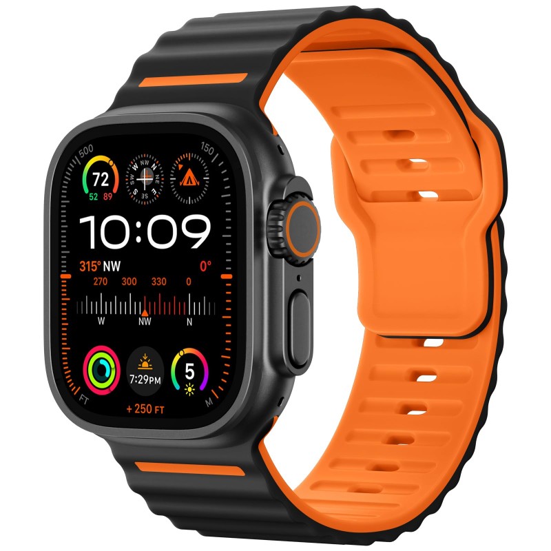 Apple Silicone Bands with Quick-Dry Material: Stay Fresh During Intense Workouts