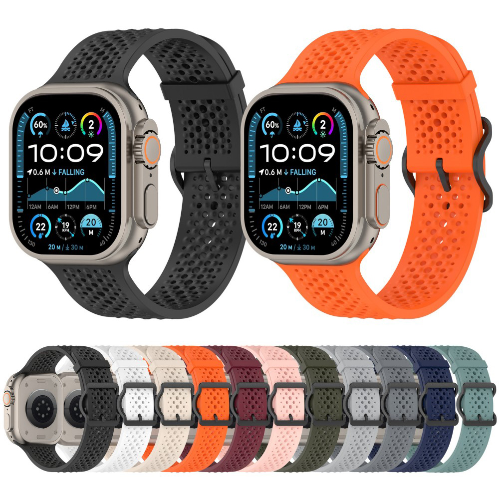 Antibacterial Coated Silicone Apple Watch Bands: A Health-First Upgrade for B2B Partners