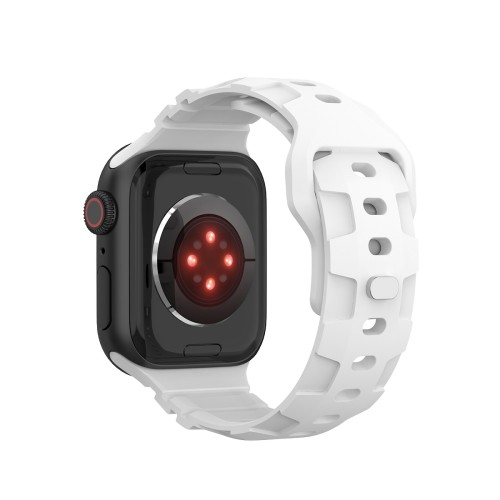 Sport Silicone Watch Band: Fashion Replacement Strap for Apple Watch Ultra 2 and Series 10–7