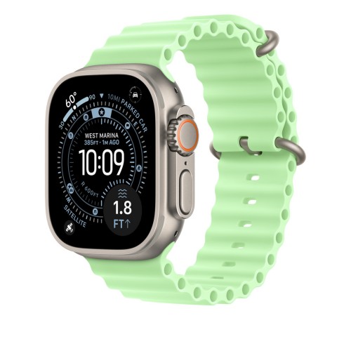 Ocean Band for Apple Watch Ultra 3: High-Performance Silicone Strap for Active Lifestyles