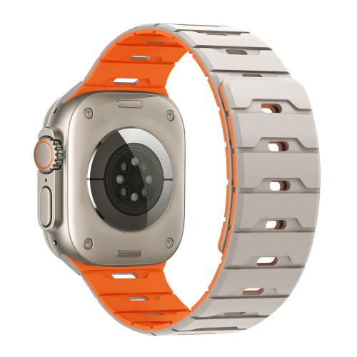 Silicone Magnetic Watch Band for Apple Watch（GJB-1516）