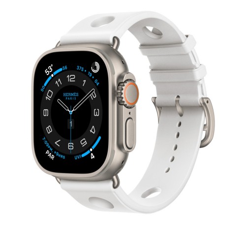 Hermès Scub’H Diving Band for Apple Watch: Luxury Meets High-Performance Silicone