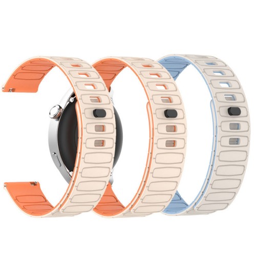Magnetic Silicone Watch Band for Huawei Watch GT5: Secure, Stylish, and Comfortable